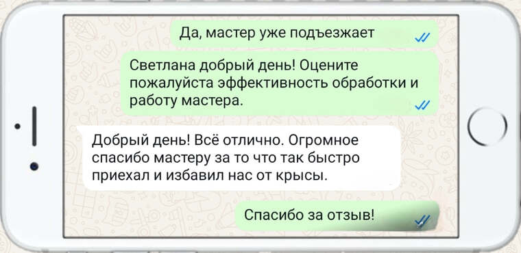 дезинфекция земельных участков и жилых помещений - фото №14